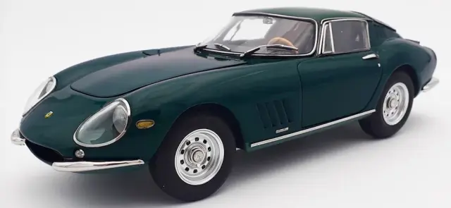 [取り寄せ] CMC 1/18 フェラーリ 275 GTB/C 1966 ブリティッシュレーシンググリーン 限定1000台　  M-238