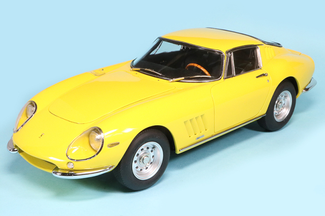 CMC 1/18 フェラーリ 275 GTB/C モデナイエロー 限定1000台　M-240