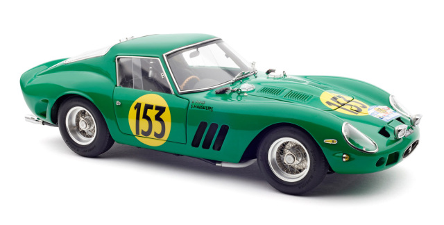 [予約] CMC  1/18 フェラーリ 250 GTO TDF 1962 No.153　M-250
