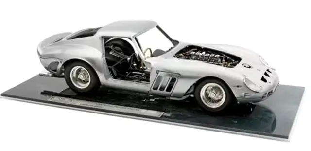美品】CMC 1/18 フェラーリ 250 GTO ブルー 1962
