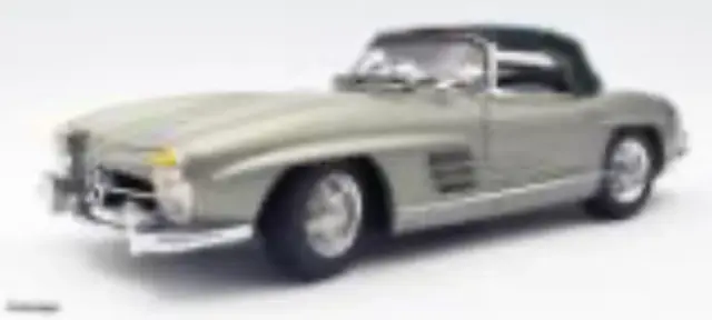 [予約] CMC 1/18 メルセデスベンツ 300SL W198 ソフトトップ グリーン／グリーン 可動ルーフ機構付 リミテッドエディション1500台限定 M-294