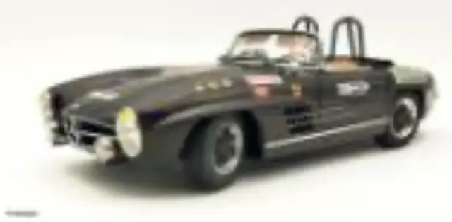 [予約] CMC 1/18 メルセデスベンツ 300SL W198 ラリー ロードスター ブラウン リミテッドエディション1500台限定 M-295