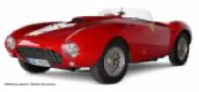 [予約] CMC 1/18 フェラーリ 375MM スパイダー レッド リミテッドエディション1500台限定 M-301