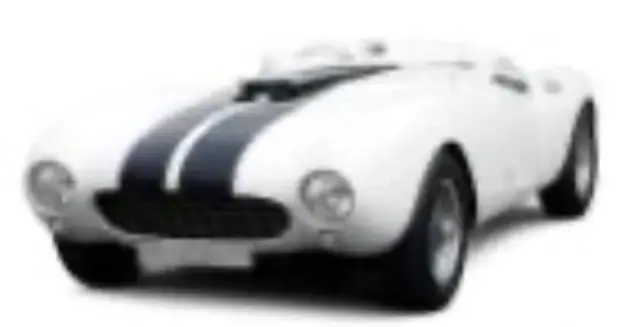 [予約] CMC 1/18 フェラーリ 375MM スパイダー ホワイト／ブルーストライプ 各種レース仕様 マステン・グレゴリー リミテッドエディション1500台限定 M-304