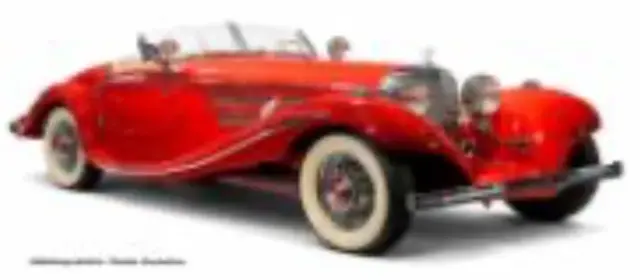 [予約] CMC 1/18 メルセデスベンツ 500K スペシャルロードスター レッド 外装レッド／内装ベージュ リミテッドエディション1500台限定 M-311