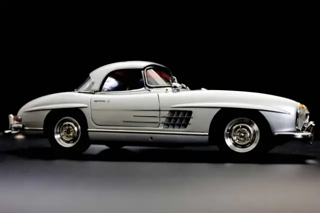 シュコー 1/43 メルセデスベンツ 300 SLR ウーレンハート クーペ 1955