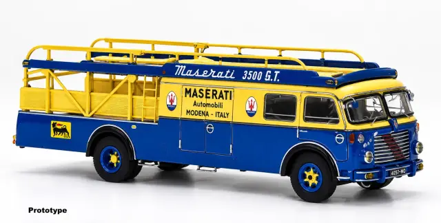 予約] CMC 1/18 フィアット 642 RN2 トランスポーター 無塗装 クリアー