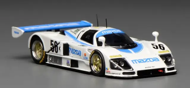 予約] モーターヘリックス 1/64 マツダ 787B No.56 1991 ルマン M60105