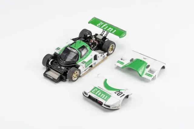 ミニカー 3251 予約] モーターヘリックス 1/64 マツダ 787B #201 テストカー M60112