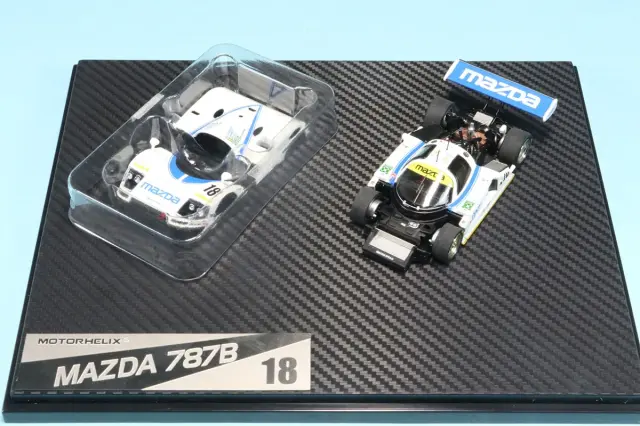 モーターヘリックス 1/64 マツダ 787B 1991 ルマン24h No.18 M60113