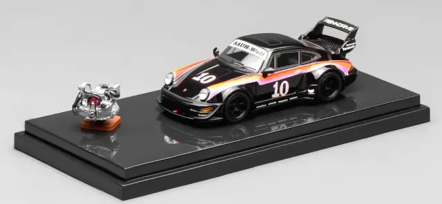 [予約] モーターヘリックス 1/64 ポルシェ RWB 964 No.10　M62106