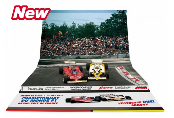 1/43スパーク ルノーRS12 3th FrenchGP 1979 アルヌー 【公式通販】