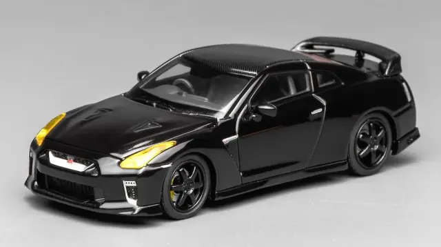 モーターヘリックス 1/64 日産 スカイライン GT-R R35 カスタム モーターヘリックス 1/64 日産 スカイライン GT-R R35 カスタム