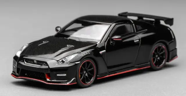 シュンコーモデル 1/24 リーボック スカイライン R32 GT-R 1991 フル