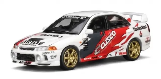 予約] モーターヘリックス 1/64 ミツビシ ランサーエボリューション4