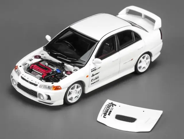 予約] モーターヘリックス 1/64 ミツビシ ランサーエボリューション4