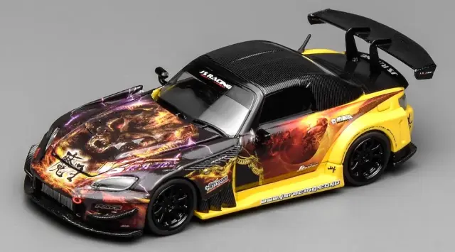 [予約] モーターヘリックス 1/64 ホンダ S2000 J's Racing 魔王 2013　M65157