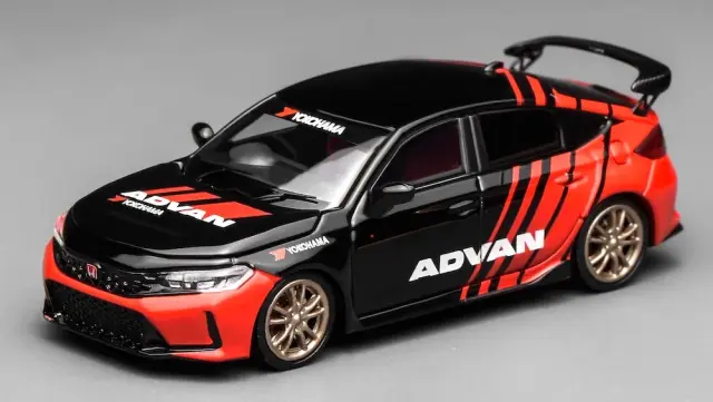 ❤️ 貴重アメリカンホンダレーシングチーム トランスポーター 1/32