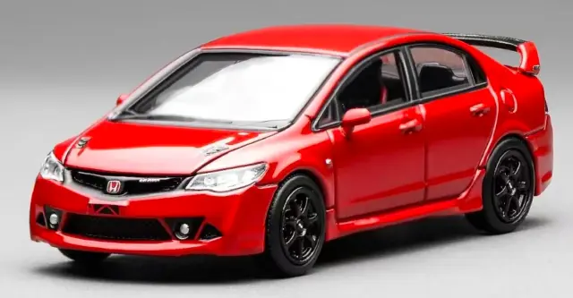 Amazon | Inno Models 1/64 ホンダ シビック FD2 無限 RR レッド
