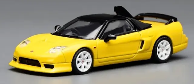 [予約] モーターヘリックス 1/64 ホンダ NSX-R GT 新型インディイエローパール　M65536