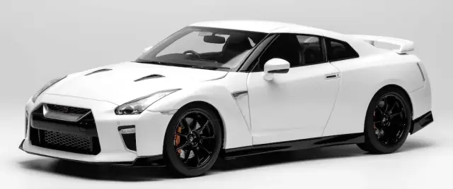 ミニカー 1/18 GT-R 予約] モーターヘリックス 1/18 ニッサン GT-R(R35) トラック