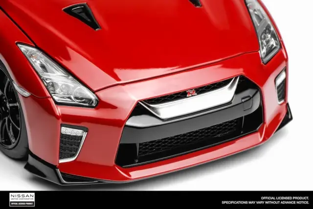 予約] モーターヘリックス 1/18 ニッサン GT-R (R35) トラック