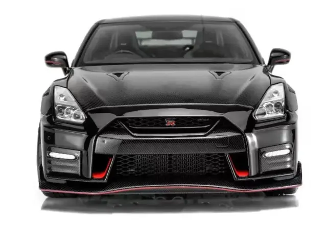 [予約] モーターヘリックス 1/18 ニッサン GT-R NISMO (R35) スペシャルエディション 2022 メテオフレークブラックパール　M83529