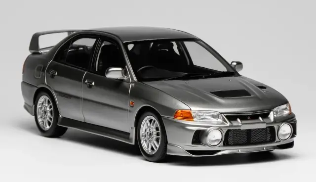 HIROページ 予約] モーターヘリックス 1/18 ミツビシ ランサー