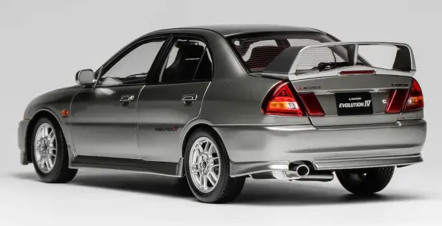 予約] モーターヘリックス 1/18 ミツビシ ランサー エボリューション