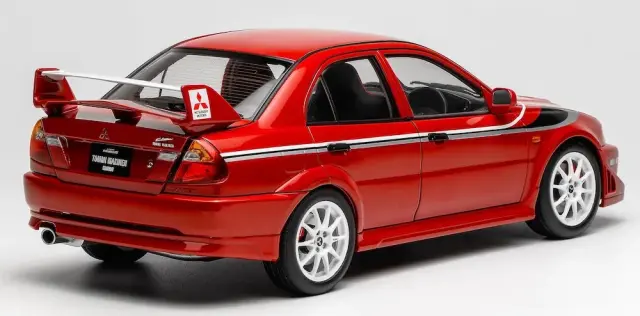 Mitsubishi ペッカー 新品 三菱 ミツビシ ホビージャパン 1/64 ミツビシ ランサーエボリューションX FINAL