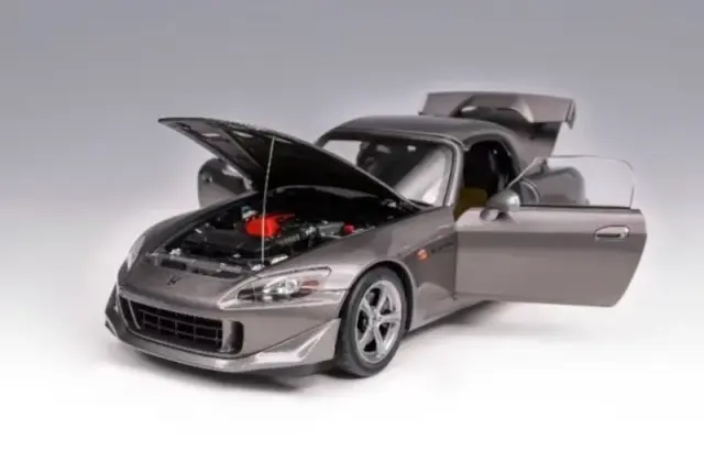 モーターヘリックス 1/18 ホンダ S2000 TYPE S 2007 ムーンロック