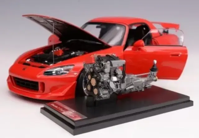 ミニカー HIRO sun ミニカー HIRO sun TOP SPEED TS0529 1/18 Pandem Nissan Z(RZ34