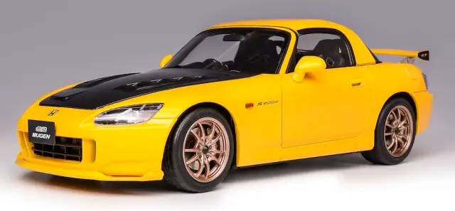 予約] モーターヘリックス 1/18 ホンダ S2000 (AP2) 無限 MUGEN ニュー