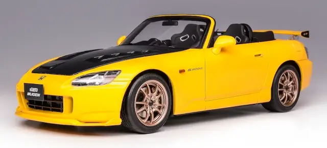 予約] モーターヘリックス 1/18 ホンダ S2000 (AP2) 無限 MUGEN ニュー