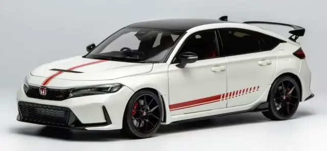 [予約] モーターヘリックス 1/18 ホンダ シビック タイプ R（FL5）アルティメットエディション　M85325
