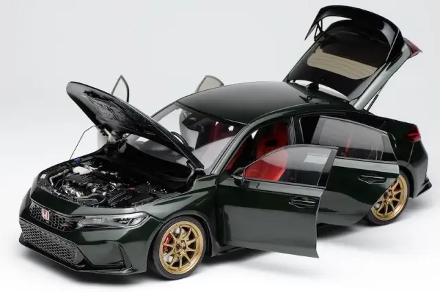 予約] モーターヘリックス 1/18 ホンダ シビック FL5 タイプR
