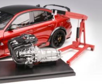 予約] モーターヘリックス 1/18 アルファロメオ ジュリア GTAm GTA  