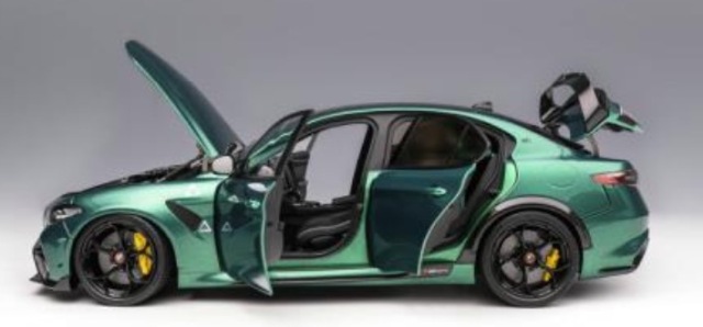 予約] モーターヘリックス 1/18 アルファロメオ ジュリア GTAm  