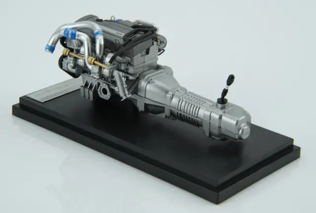 スパーク 1/18 ブラバム BT55 モナコGP 1986 E.de.アンジェリス 18S678
