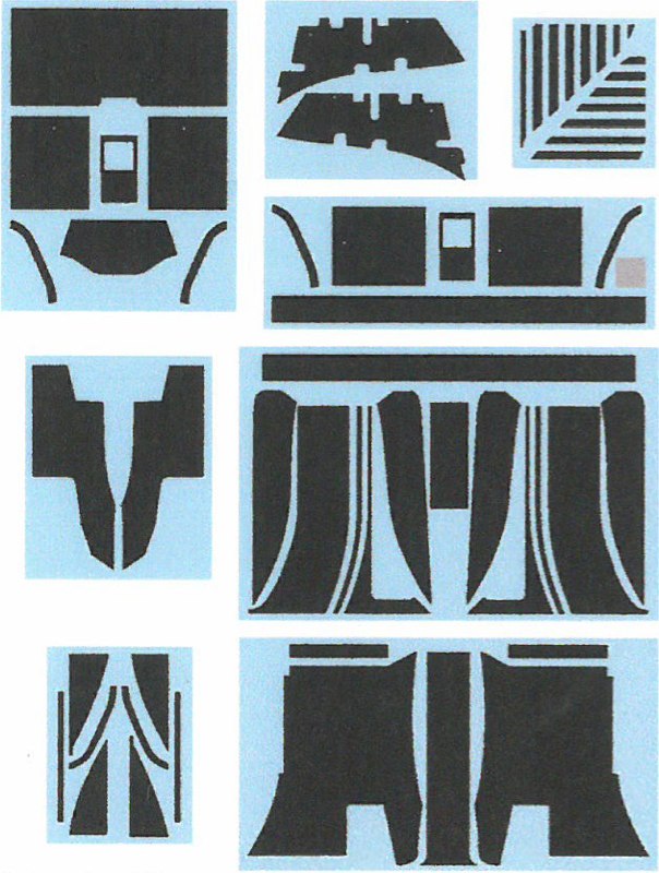 マクラーレンＭＰ4 リヤウィングパーツ マクラーレンMP4 リヤウィングパーツ