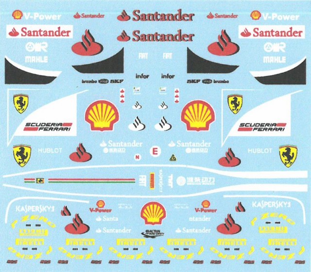 ミュージアムコレクション 1/24 フェラーリ 458 GT2 2013 小林可夢偉