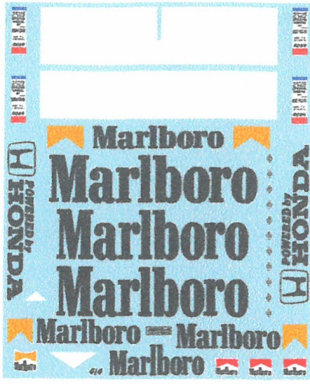 ミュージアムコレクション 1/18 マクラーレン MP4/4 マルボロ