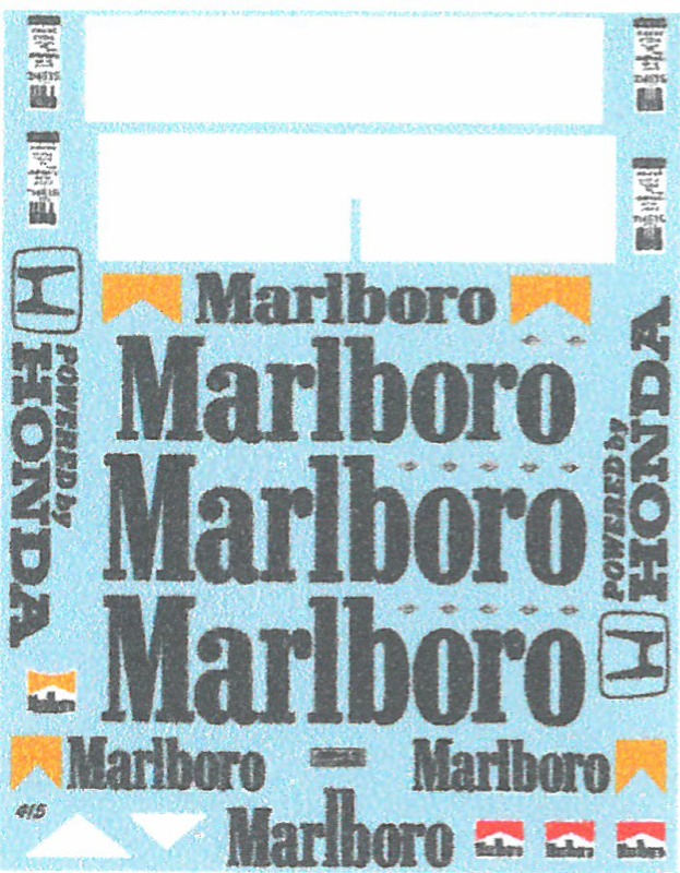 ミュージアムコレクション 1/18 マクラーレン MP4/4 マルボロ