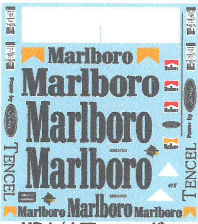 ミュージアムコレクション 1/18 マクラーレン MP4/7 マルボロ