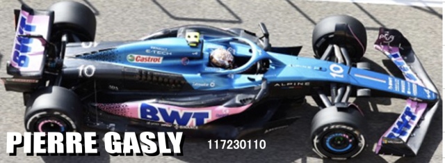 予約] ミニチャンプス 1/43 BWT アルピーヌ A523 ピエール ガスリー