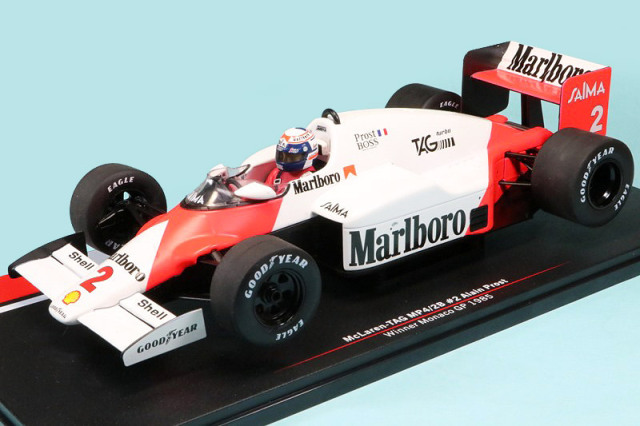 予約] モデルカーグループ 1/18 マクラーレン TAG MP4/2B モナコGP 