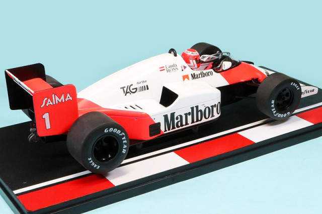 1/18 マクラーレン MCL33 ラストF1レース F.アロンソ PMA