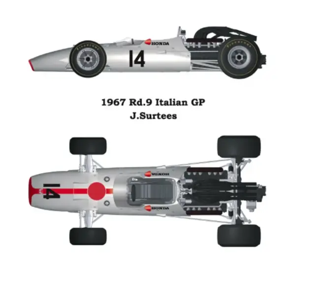 Honda F1 1965 1/43モデル ディスプレイケース付き 41u-uKQGmYL._UF350,350_QL50_.jpg