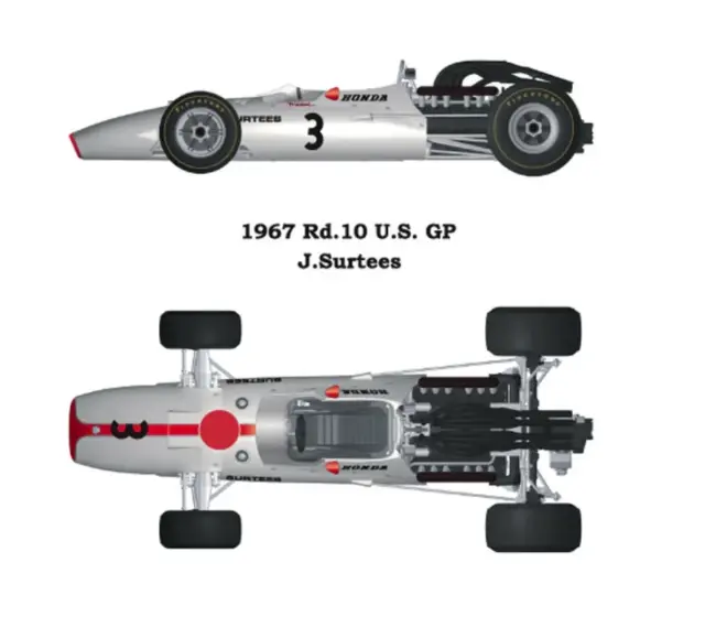 モデルファクトリーヒロ 1/43 フルディティールキット ホンダ