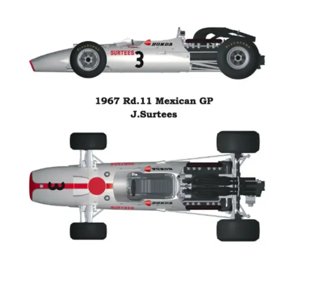 モデルファクトリーヒロ 1/43 フルディティールキット ホンダ